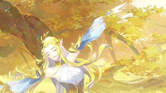 灵儿担任KPL官方主持人引发关注